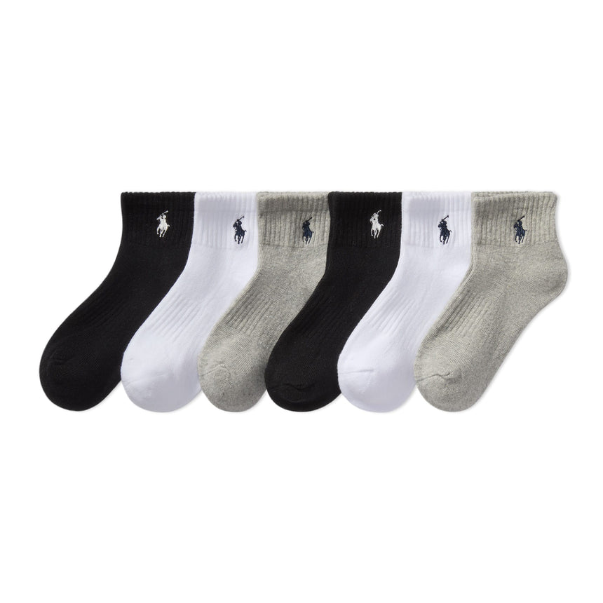 Bas Performance (6) 2-4ans-Polo Ralph Lauren-Gris-2-4-RLB-B624128TPKZ3-CLÉMENT