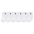 Bas Antidérapants (6) 6-24mois-Polo Ralph Lauren-Blanc-6-12 m-RLB-B624130IPK-CLÉMENT
