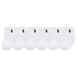Bas Antidérapants (6) 0-6mois-Polo Ralph Lauren-Blanc-0-6 m-RLB-B624130LPK-CLÉMENT