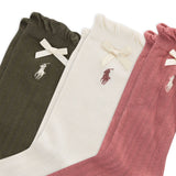 Bas (3) Pointelle Pointures 4-11-Polo Ralph Lauren-RLB-G41423GPK667-CLÉMENT