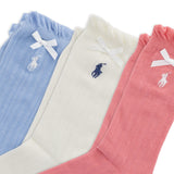 Bas Pointelle (3) 4-11ans-Polo Ralph Lauren-RLB-G41423GPK-CLÉMENT
