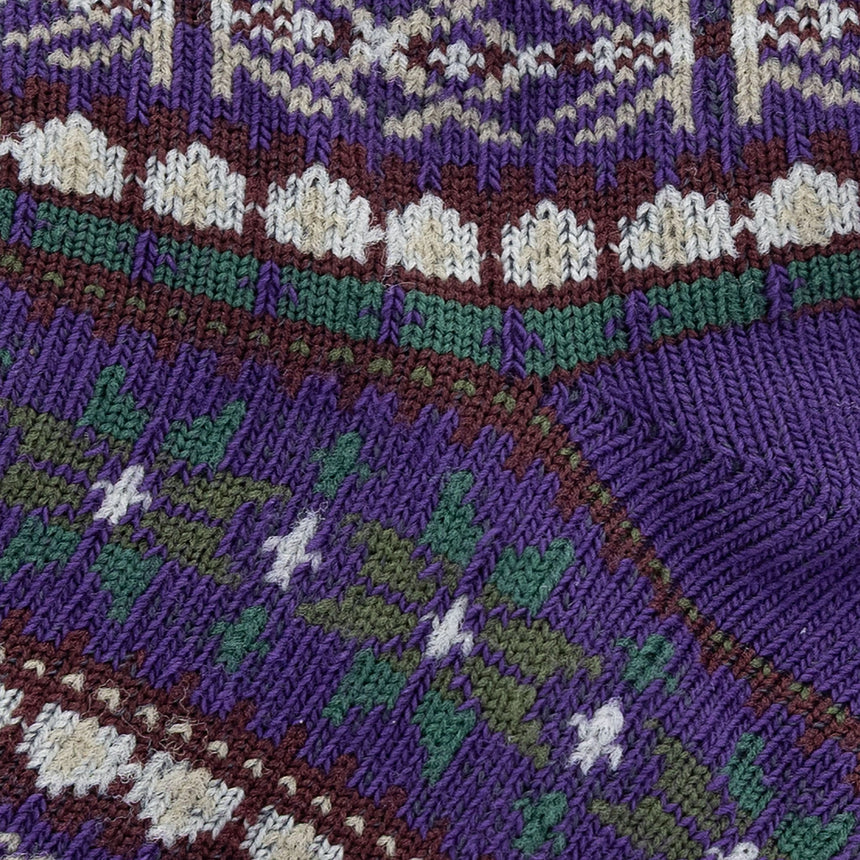 Bas (3) Fair Isle 6-24mois-Polo Ralph Lauren-RLB-G41435IPK-CLÉMENT