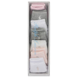 Ensemble de 7 paires de chaussettes essentielles - 0 à 6 mois-Polo Ralph Lauren-RLB-G42315LBX7-CLÉMENT