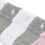 Ensemble de 7 paires de chaussettes essentielles - 0 à 6 mois-Polo Ralph Lauren-RLB-G42315LBX7-CLÉMENT