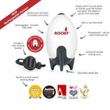 Rocker Portable pour Bébé Rockit 2.0-Rockit-ROK-BABYROCKER-CLÉMENT