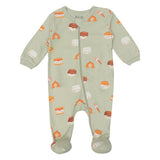 Pyjama S'mores Prématuré-30mois-Roche Ciseaux-Sauge-Prématuré-ROO-PC60178-CLÉMENT