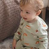 Pyjama S'mores Prématuré-30mois-Roche Ciseaux-ROO-PC60178-CLÉMENT