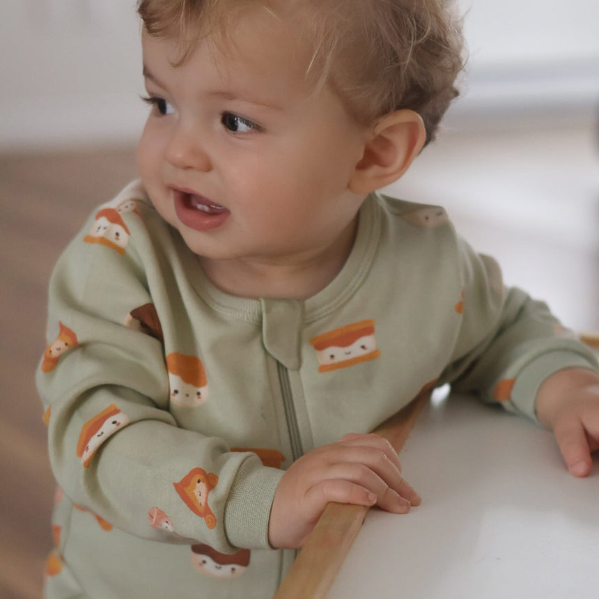 Pyjama S'mores Prématuré-30mois-Roche Ciseaux-ROO-PC60178-CLÉMENT