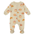 Pyjama Déjeuner Prematuré-30mois-Roche Ciseaux-Beige-Prématuré-ROO-PC60188-CLÉMENT