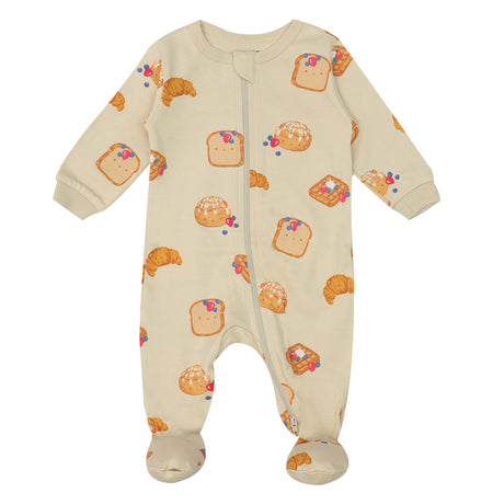 Pyjama Déjeuner Prematuré-30mois-Roche Ciseaux-Beige-Prématuré-ROO-PC60188-CLÉMENT