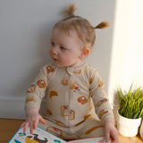 Pyjama Déjeuner Prematuré-30mois-Roche Ciseaux-ROO-PC60188-CLÉMENT