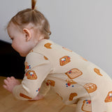 Pyjama Déjeuner Prematuré-30mois-Roche Ciseaux-ROO-PC60188-CLÉMENT