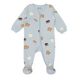 Pyjama Biscuits Prematuré -30mois-Roche Ciseaux-Bleu-Prématuré-ROO-PC60198-CLÉMENT