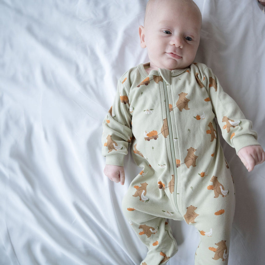 Pyjama Ours Prematuré-30mois-Roche Ciseaux-ROO-PC61138-CLÉMENT