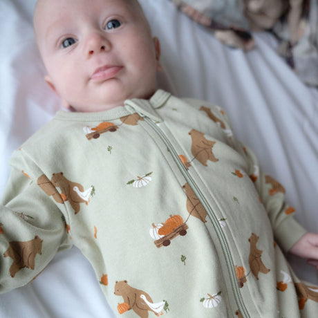 Pyjama Ours Prematuré-30mois-Roche Ciseaux-ROO-PC61138-CLÉMENT