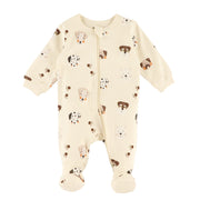 Pyjama Chiens Prematuré-30mois-Roche Ciseaux-Beige-Prématuré-ROO-PC61148-CLÉMENT