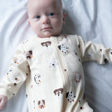Pyjama Chiens Prematuré-30mois-Roche Ciseaux-ROO-PC61148-CLÉMENT