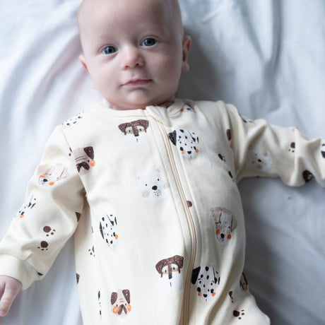 Pyjama Chiens Prematuré-30mois-Roche Ciseaux-ROO-PC61148-CLÉMENT
