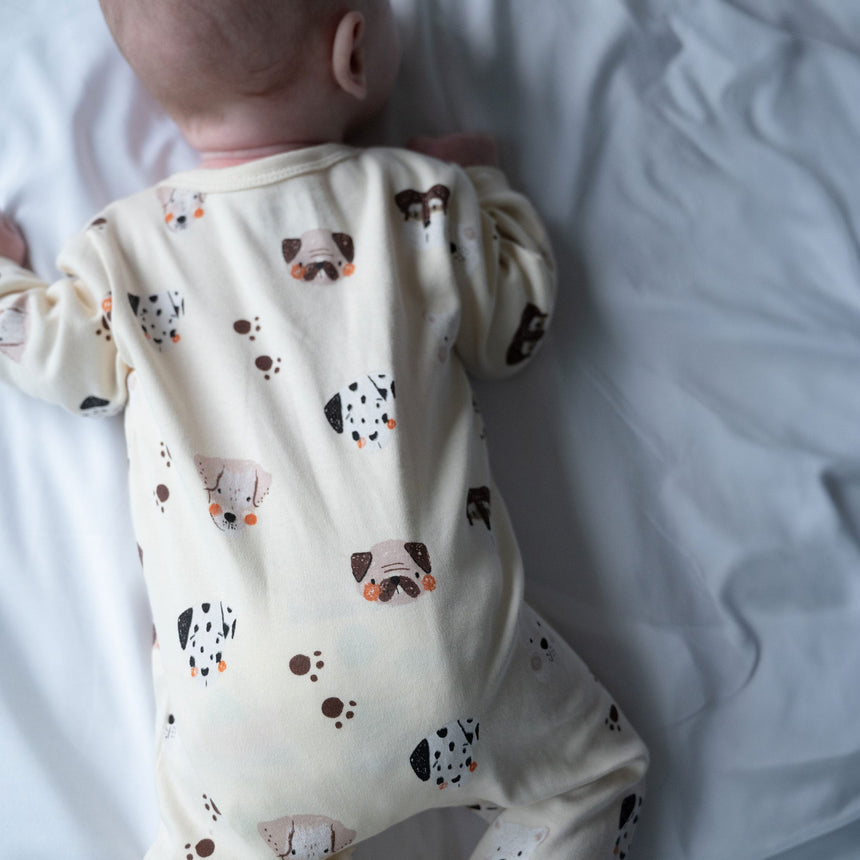 Pyjama Chiens Prematuré-30mois-Roche Ciseaux-ROO-PC61148-CLÉMENT