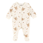 Pyjama Hiboux Prematuré-30mois-Roche Ciseaux-Ivoire-Prématuré-ROO-PC61158-CLÉMENT