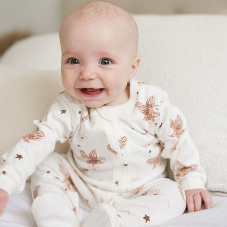 Pyjama Hiboux Prematuré-30mois-Roche Ciseaux-ROO-PC61158-CLÉMENT