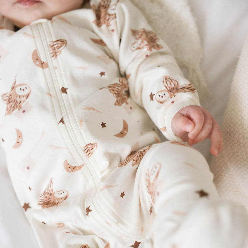 Pyjama Hiboux Prematuré-30mois-Roche Ciseaux-ROO-PC61158-CLÉMENT