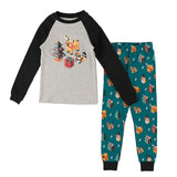 Pyjama Forêt 2-14ans-Roche Ciseaux-Charcoal-2-ROO-T5798-CLÉMENT