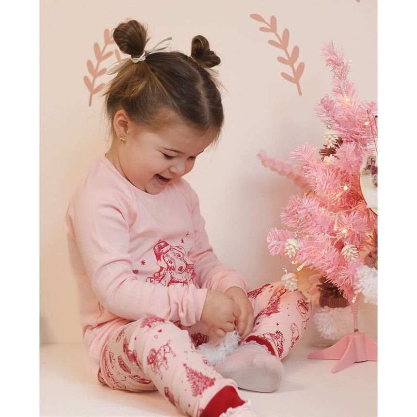 Pyjama Chien 2-14ans-Roche Ciseaux-ROO-T59108-CLÉMENT