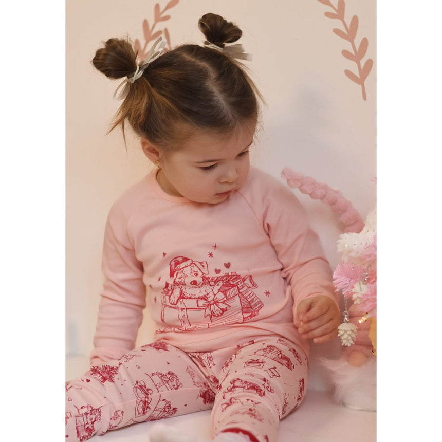 Pyjama Chien 2-14ans-Roche Ciseaux-ROO-T59108-CLÉMENT