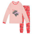 Pyjama Chat Hiver 2-14ans-Roche Ciseaux-Rose-2-ROO-T59118-CLÉMENT