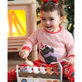 Pyjama Chat Hiver 2-14ans-Roche Ciseaux-ROO-T59118-CLÉMENT
