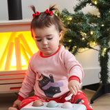 Pyjama Chat Hiver 2-14ans-Roche Ciseaux-ROO-T59118-CLÉMENT
