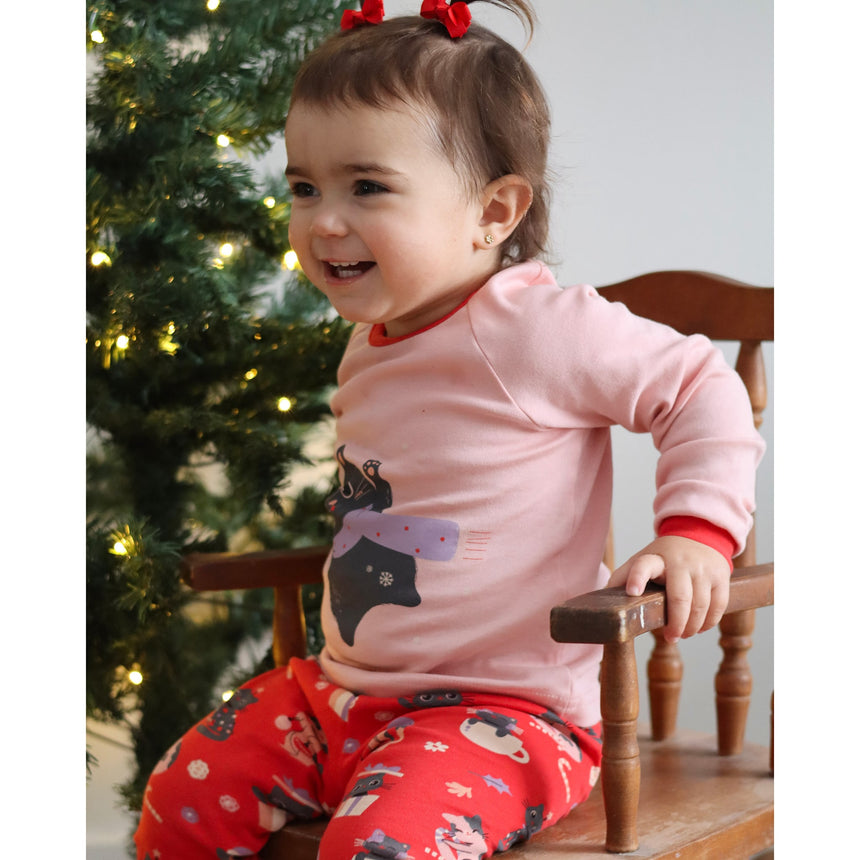 Pyjama Chat Hiver 2-14ans-Roche Ciseaux-ROO-T59118-CLÉMENT