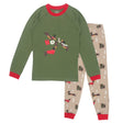 Pyjama Chiens 2-14ans-Roche Ciseaux-Vert-2-ROO-T59128-CLÉMENT