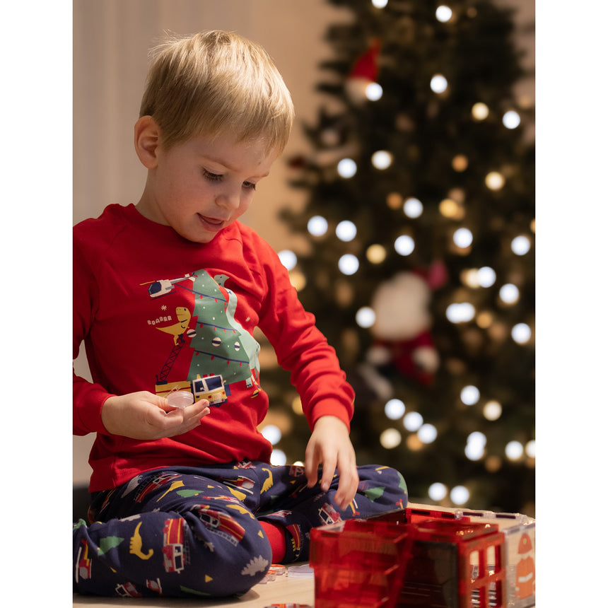 Pyjama Dinosaures 2-14ans-Roche Ciseaux-ROO-T5998-CLÉMENT