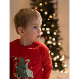 Pyjama Dinosaures 2-14ans-Roche Ciseaux-ROO-T5998-CLÉMENT