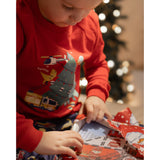 Pyjama Dinosaures 2-14ans-Roche Ciseaux-ROO-T5998-CLÉMENT