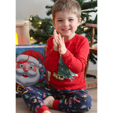 Pyjama Dinosaures 2-14ans-Roche Ciseaux-ROO-T5998-CLÉMENT