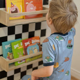 Pyjama Modal Chien 2-14ans-Roche Ciseaux-ROO-T60218-CLÉMENT