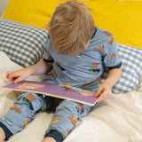 Pyjama Modal Chien 2-14ans-Roche Ciseaux-ROO-T60218-CLÉMENT