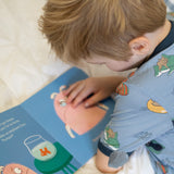 Pyjama Modal Chien 2-14ans-Roche Ciseaux-ROO-T60218-CLÉMENT