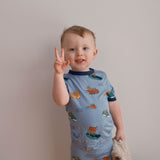Pyjama Modal Chien 2-14ans-Roche Ciseaux-ROO-T60218-CLÉMENT