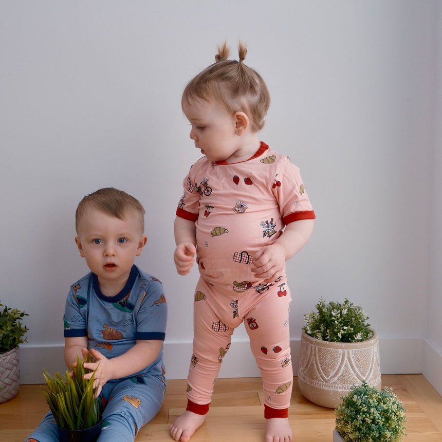 Pyjama Modal Chien 2-14ans-Roche Ciseaux-ROO-T60218-CLÉMENT
