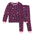 Pyjama Fraises Modal 2-14ans-Roche Ciseaux-Prune-2-ROO-T61178-CLÉMENT