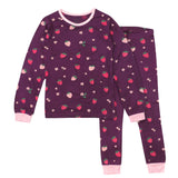 Pyjama Fraises Modal 2-14ans-Roche Ciseaux-Prune-2-ROO-T61178-CLÉMENT
