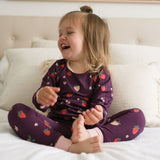 Pyjama Fraises Modal 2-14ans-Roche Ciseaux-ROO-T61178-CLÉMENT
