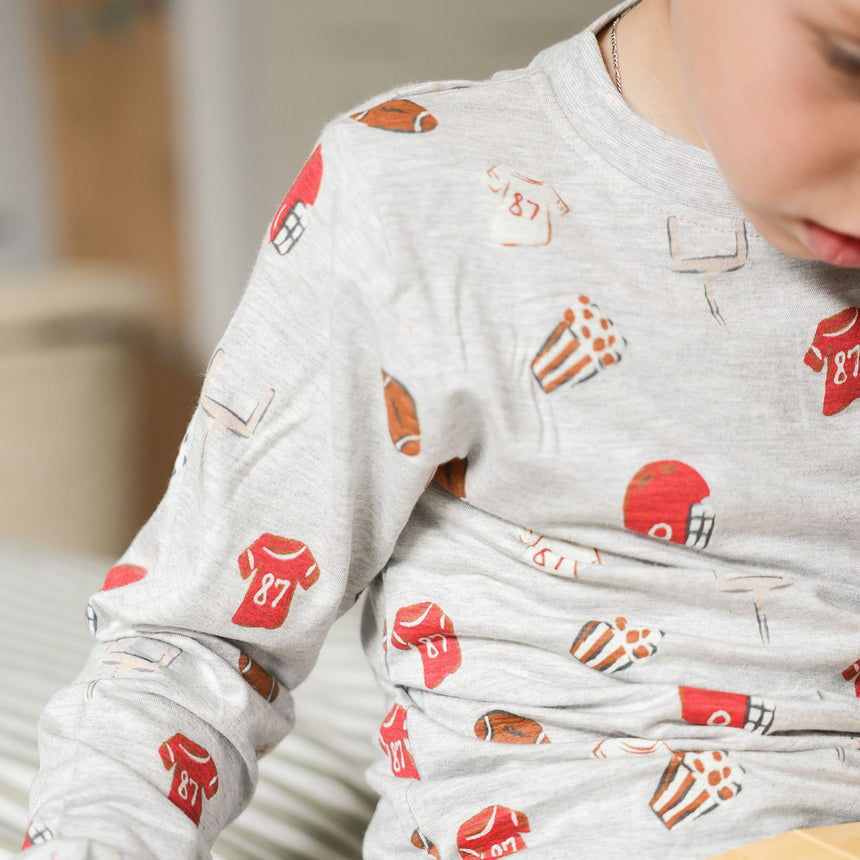 Pyjama Modal Football 2-14ans-Roche Ciseaux-ROO-T61188-CLÉMENT
