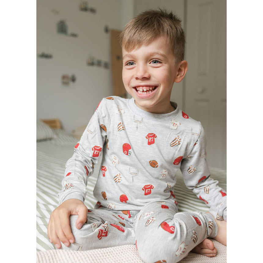 Pyjama Modal Football 2-14ans-Roche Ciseaux-ROO-T61188-CLÉMENT