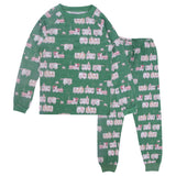 Pyjama Trains 2-14ans-Roche Ciseaux-Vert-2-ROO-T61278-CLÉMENT