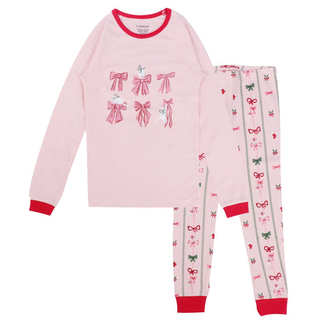 Pyjama Chats 2-14ans-Roche Ciseaux-Rose-2-ROO-T61298-CLÉMENT